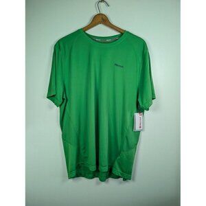 Marmot Windridge Shirt Men Size XXL Wicking Workout Activewear Hiking UPF 50 NEW